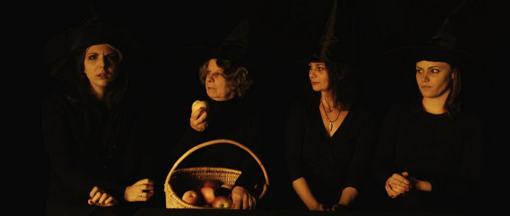 Charlotte Joaquim, Marie Liliane Collin, Julie Krebs, Myriam Hoffmann